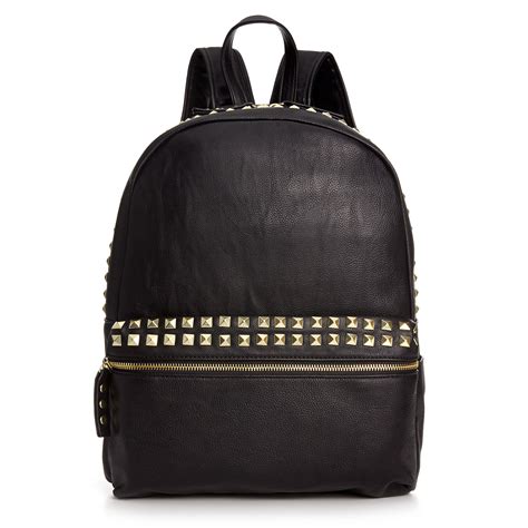 Steve Madden 💋 Black White BOUNCE NWT $98 Small Backpack Hand-Bag SC. $43.18.