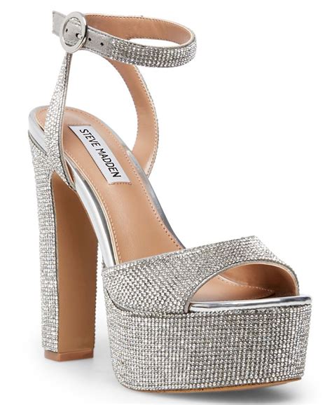 Buy Steve Madden Women's Lashed Platform Sandals at Macy's today. FREE Shipping and Free Returns available, or buy online and pick-up in store! ... Returns are accepted at any Macy's store within 30 days from purchase date. Last Act items are final sale and sold “as is.” No returns, exchanges, or price adjustments allowed. ...