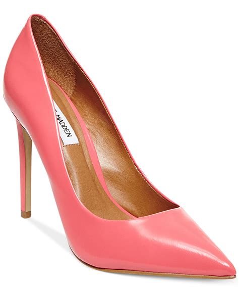 1-48 of 80 results for "steve madden vala pump" Results. Price and other details may vary based on product size and color. +29. Steve Madden. Women's Pump. 4.2 out of 5 stars 1,652. 50+ bought in past month. $59.95 $ 59. 95. List: $79.95 $79.95. FREE delivery Jan 5 - 10 . Or fastest delivery Jan 2 - 4 .. 