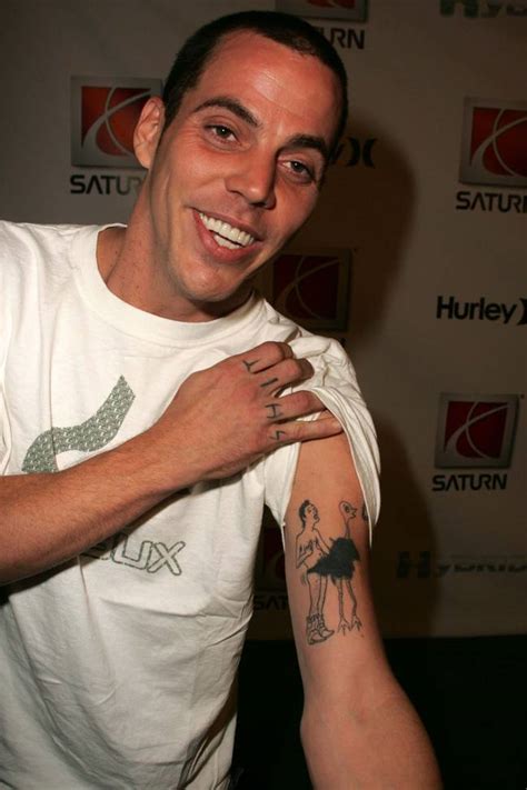 Steve o tattoo. Steve O gets a portrait tattoo of himself, at age 2, for his birthday. 