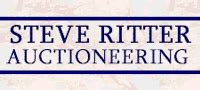 Ritter Auctions; Steve Ritter, Auctioneer/Owner. Excelsior Springs, MO. Ph: 816.630.1252. Licensed in Missouri. Information herein deemed reliable but not guaranteed. All figures and measurements are approximate. Information subject to errors, omissions, prior sales, price changes or withdrawal without notice.. 