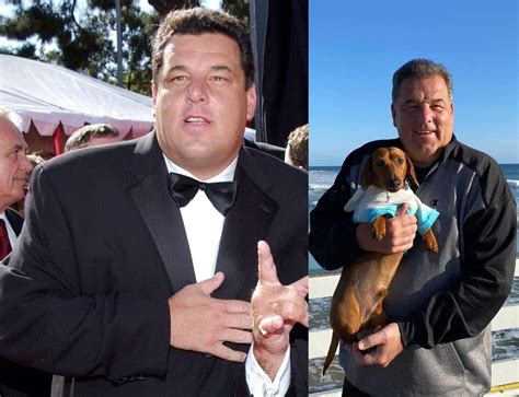 Steve Schirripa is a married man. He married his wife, Laura Lemos. The couple married on 22 April 1989. From their relationship, the duo welcomed two kids, both daughters Bria and Ciara. Body Measurements Statistics. All Steve Schirripa’s body measurements including for example shoe size, height and weight.. 