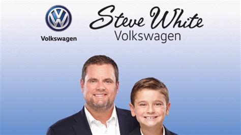 Steve white vw. Welcome to the Steve White Volkswagen Finance Department, your auto loan and car lease resource. We're eager to provide financing for your new car, or we can assist in used car financing. Check out our online car loan calculator for an instant car loan rate. Then, proceed to our online finance application. 