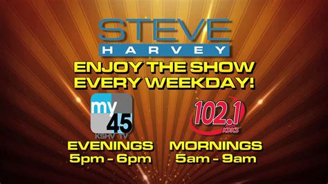 Steve Harvey. Photo: Star 99.7/Steve Harvey Morning Show. Catch Steve Harvey and his crew every weekday and Saturday, 6 AM - 10 AM on Star 99.7.