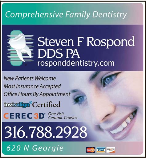 Steven F. Rospond, DDS - Dentist in Derby, KS - PatientConnect365