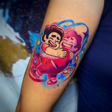 Steven Universe tattoo "I am made of love" Tatoo