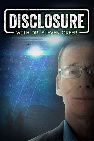 Dr. Steven Greer presents mind-blowing information along with never before seen access into the crusade behind disclosure. Retired FBI special agent John Desouza, Aerospace Historians James C, Goodall along with Michael Schratt breakdown the implications of the cover-up, and the false UFO narrative created by the major media.. Steven greer disclosure