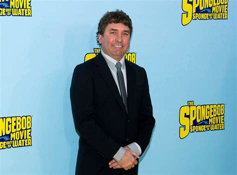 SpongeBob SquarePants Movie arrives at theaters after creator Stephen Hillenburg spends year resisting pressure to make Sponge-Bob film, then 2nd year working with five writer-animators writing .... 