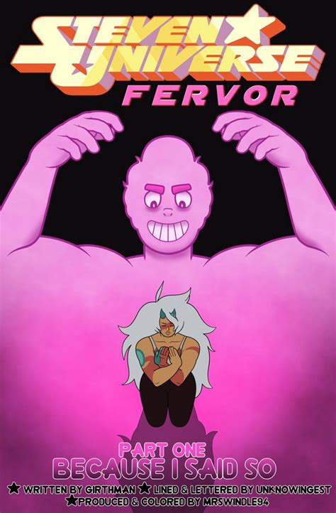 The FINAL PAGE of Steven Universe Fervor 