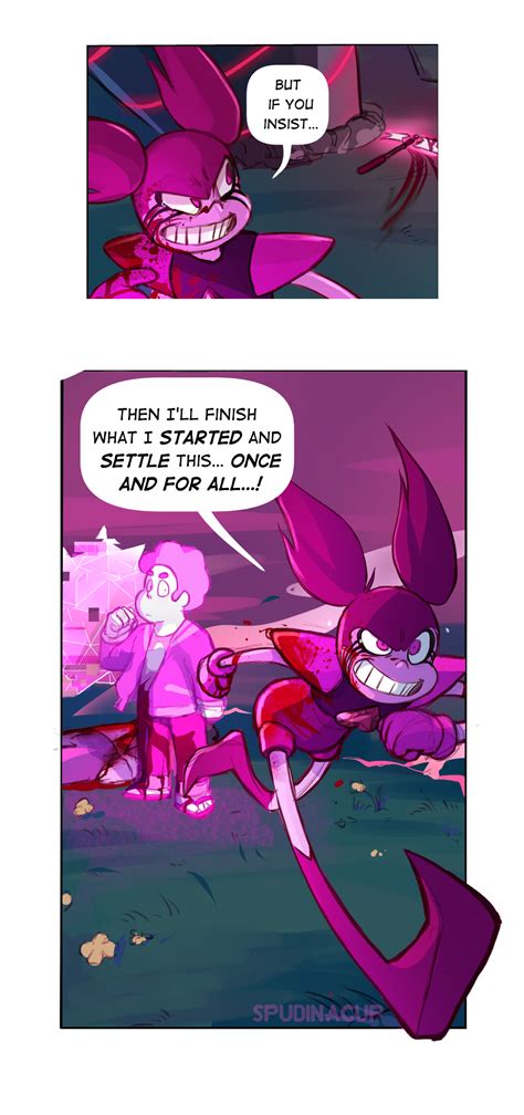 The SU AU Gone Wrong story is a what if scenario based around the concept of what may have happened if Spinel’s gem rejuvenator, in the Steven Universe Movie, hadn’t functioned as intended.. What would have happened if instead of reverting his powers it killed Steven? What would happen to his gem? His family? The story contains graphic …. 