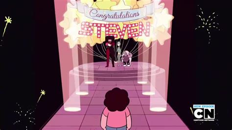 Steven universe the test.  Steven learns that a mission was a test.  Ori...