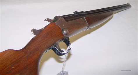 Stevens Model 22-410 O/U combination gun .2