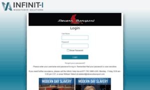 Stevens transport infinit i net. Welcome to Swift Trans East 2 Virtual Training . Please log in with your username & password provided to you by Swift. https://us06web.zoom.us/j/86130599734?pwd ... 
