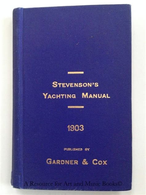 Stevensons sea guide and yachting manual by paul eve stevenson. - Technodrive tmc 40 marine gearbox manual.