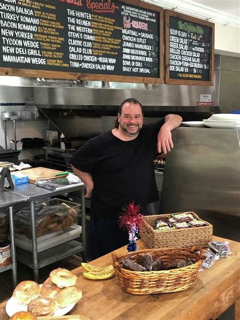 Steves deli. Fri. 6AM-3PM. Saturday. Sat. 7AM-3PM. @hellmannsmayonnaise. Updated on: Jan 09, 2024. All info on Steve's Deli in New Milford - Call to book a table. View the menu, check prices, find on the map, see photos and ratings. 