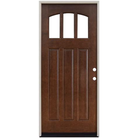 Steves doors. The charm and quality of true stile and rail construction blend perfectly in Steves & Sons’ wood panel doors. These finely crafted doors offer excellent sound reduction and lasting beauty. Available in multiple species and various styles. These doors are ready to accept stain, paint or clear finish that will match your home’s décor. Solid core stile and rail … 