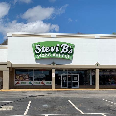 Stevi bs. Stevi B's Pizza. Unclaimed. Review. Save. Share. 20 reviews #7 of 20 Quick Bites in Douglasville $ Quick Bites Pizza. 7003 Concourse Pkwy, Douglasville, GA 30134-4552 +1 678-229-5400 Website Menu. Closed now : See all hours. 