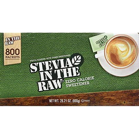 Stevia In The Raw, Packets (800 Ct.) - Walmart.com