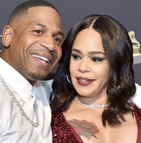 Stevie J files for divorce from Faith Evan…