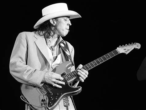 Stevie ray vaughn. Stevie Ray Vaughan achieved guitar-hero status by combining the grittiness of his blues roots with the wild adventurousness of his hero, Jimi Hendrix. Growing up a musical prodigy in Texas, the young Vaughan was gigging professionally when he was still a teenager. He started playing with his faithful rhythm section, Double Trouble, in the late '70s, and by … 
