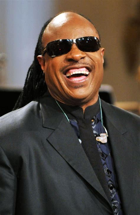 Learn about Stevie Wonder, a blind musical genius who rose t