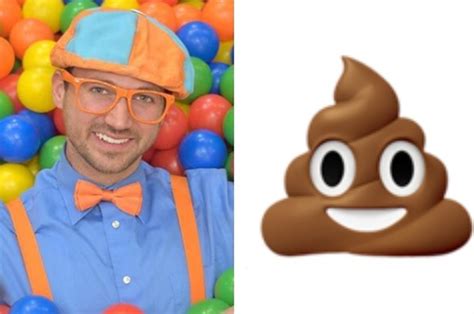 Stevin john poop video. Blippi → Stevin John - Article is titled "Blippi" which is an acting role Stevin John portrays on youtube. Article title should be of his actual legal name. Blippi is already mentioned in the article body along with "Steezy Grossman" which is another role Stevin John has portrayed in the past. Octoberwoodland 22:30, 10 August 2020 (UTC) 