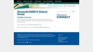 Access your Steward Health account by signing in with your credentials to manage your health information.