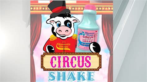 Stewart's releases cotton candy 'circus shake'