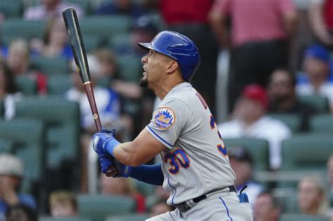 Stewart, Ortega and Lindor go deep as Mets beat the first-place Braves 10-4