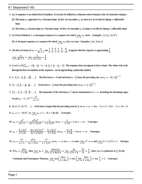 Stewart Calculus 9판 솔루션