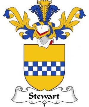 Stewart Crest & Coats of Arms - Tartan Shop