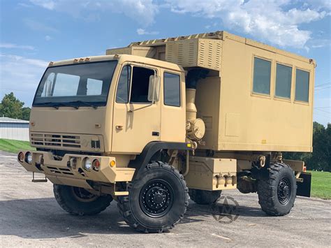 Bid for the chance to own a 1994 Stewart & Stevenson M1079 Camper Conversion at auction with Bring a Trailer, the home of the best vintage and classic cars online. Lot #107,652. . 