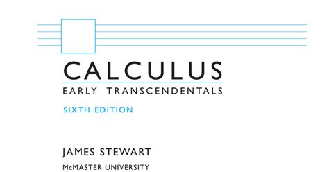 Stewart calculus 6. - Manual taller seat ibiza 19 tdi.