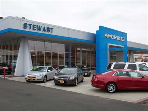 Stewart chevrolet. Stewart Chevrolet is a COLMA Chevrolet dealer with Chevrolet sales and online cars. A COLMA California Chevrolet dealership, Stewart Chevrolet is your COLMA new car dealer and COLMA used car dealer. We also offer auto leasing, car financing, Chevrolet auto repair service, and Chevrolet auto parts accessories. 