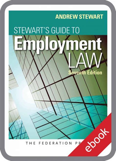 Stewart s guide to employment law. - 2003 seadoo gti le rfi bedienungsanleitung.