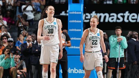 Stewart scores 43 to lift Liberty to 99-95 win over the Mercury and Griner