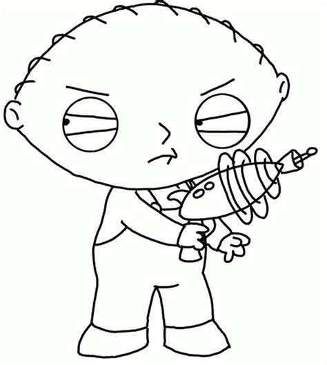 Stewie Coloring Sheets