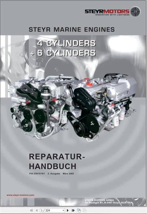 Steyr 4 6 cylinder marine engine manual collection. - Weissbücher des auslandes, italien, grossbritannien, südafrika.