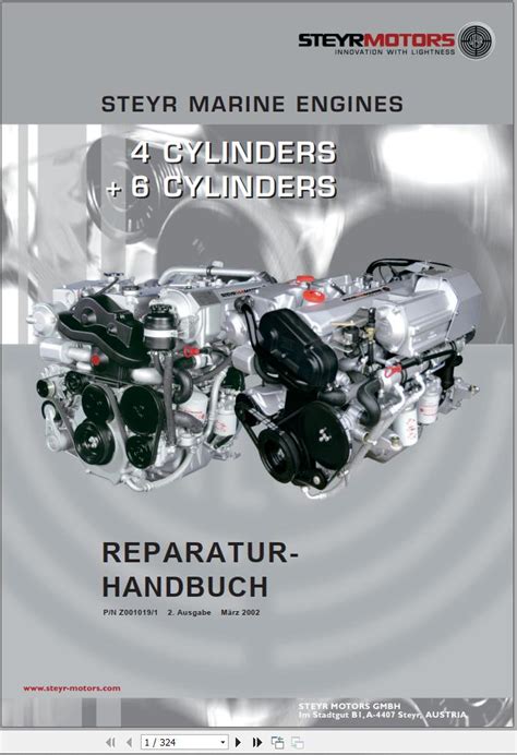 Steyr motors 4 6 cylinder marine boat engine repair manual. - 2015 polaris 800 pro service manual.