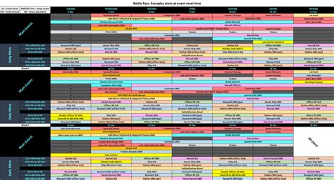 Stfc Event Calendar Customize and Print
