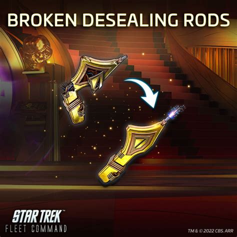 The Desealing rod is unique to each Treasury, meaning that it can only be used on the Treasury in which it was obtained. If the Desealing rod is not used, it will expire and will not be available to use in future Treasury events.