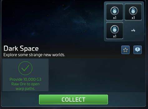 STFC: Dark Space Mission 2024 update : r/GWGameGuides