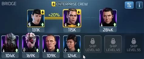 There are several crew options for STFC’s Kathryn Janeway, so players should experiment with crew members to find the perfect combination. Players can encounter legendary Star Trek characters, locations and ships in this explorative mobile game, Star Trek Fleet Command (STFC).. To progress in the game, you have to …. 