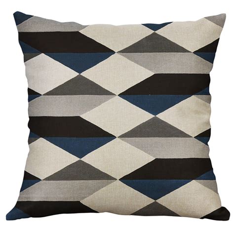 Stfery Cushion Covers, Modern Polyester Irregular Pattern …