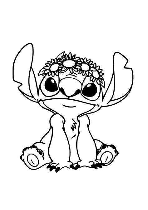 Stich Coloring