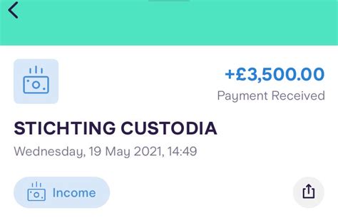 Stichting custodia. Iv just received £142.54 from Stichting custodia is this a scam. Can they take it back and empty my account. Mine was getting paid by Chumba Casino online gambling. Hello, I received £1.49 from them today but have not worked for them for 3 weeks and payments/earnings history inside the application shows zero…. 