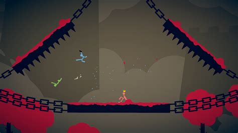 Stick Fight: The Game Steam'de.