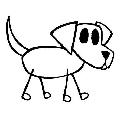 Pictures Of Dogs Drawings