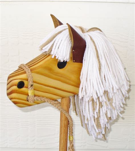 Stick Horse Toy Etsy