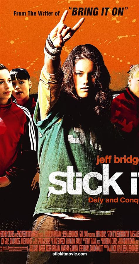 Stick It (2006) - Plot - IMDb